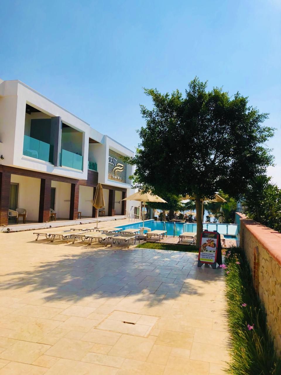 Zest Exclusive Hotel & Spa Ortakent Exterior photo